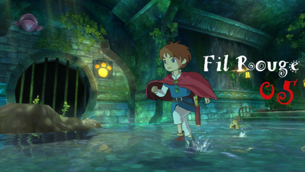 (Fil Rouge) Ni no Kuni / La libération du roi ! (Partie 5) (PS3)