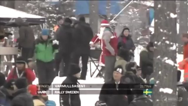 WRC 2013 R02 スウェーデン1/2