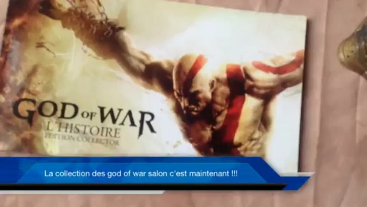 Déballage et presentation du collector god of war ascension