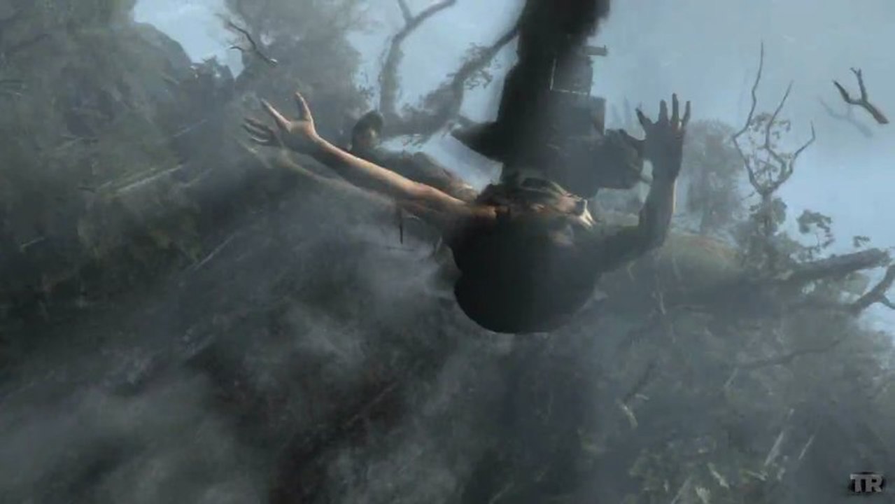 Tomb Raider (2013) | 20/Grosse chute