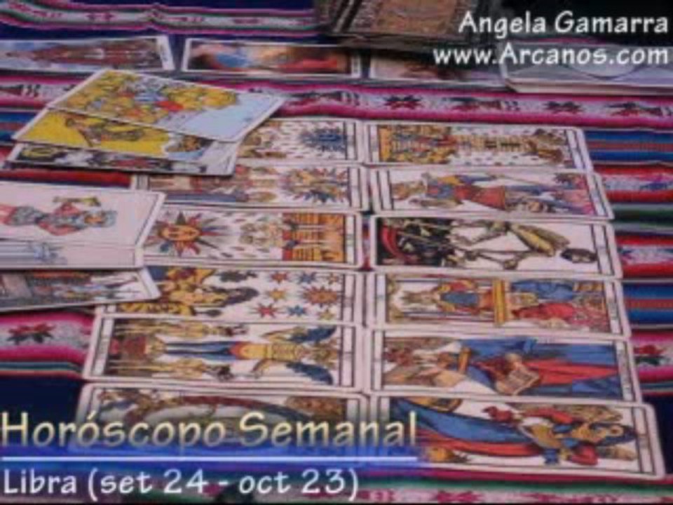 Horoscopo Libra del 23 al 29 de setiembre 2007
