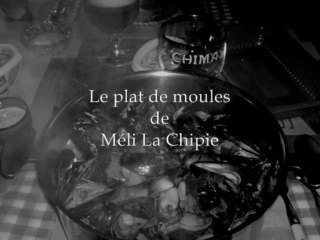 Les moules marinieres de Christophe Tixier