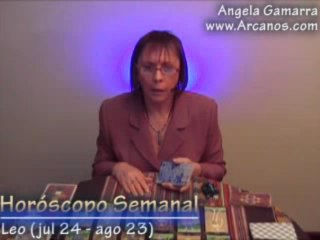 Horoscopo Leo del 18 al 24 de noviembre 2007