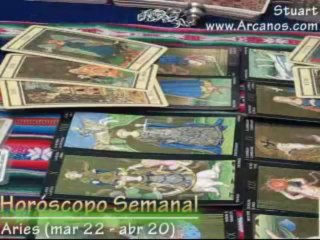 Horoscopo Aries del 28 de octubre al 03 de noviembre 2007