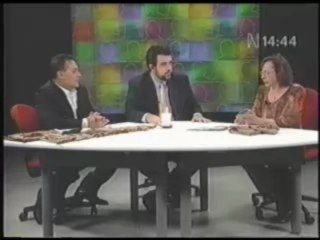 Los Arcanos en Canal N 10: Despedida