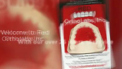 Expansion Appliances at Red Ortho Labs