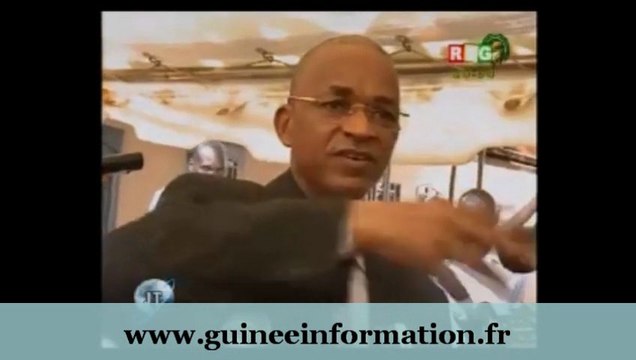 JT RTG DU 18.03.2013. Cellou Dalein Diallo, président de l'UFDG, chef de fil de l'oppostion : Il y a une crise de confiance ici que personne n'ignore...