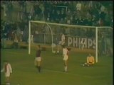 1969 (May 28) AC Milan (Italy) 4-Ajax Amsterdam (Holland) 1 (Champions Cup)