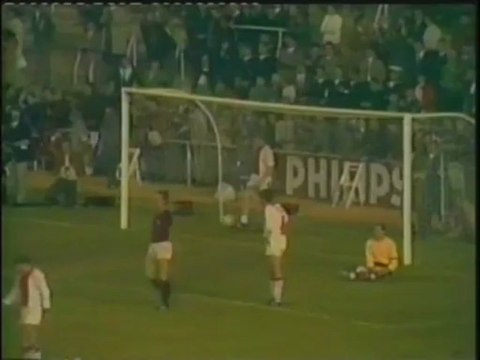 1969 (May 28) AC Milan (Italy) 4-Ajax Amsterdam (Holland) 1 (Champions Cup)
