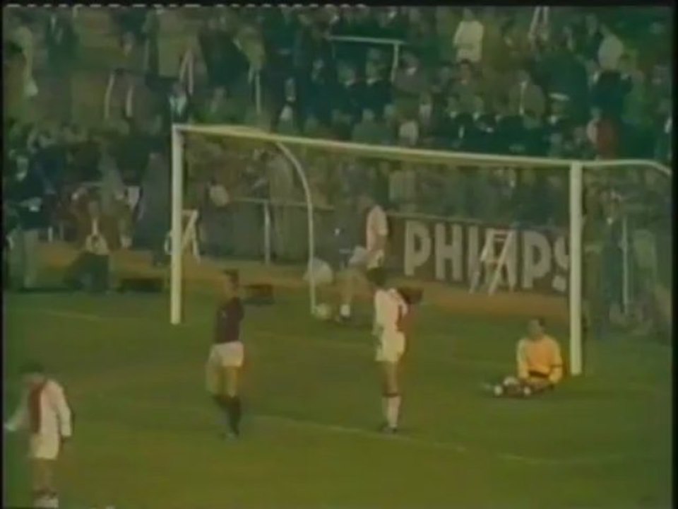 1969 (May 28) AC Milan (Italy) 4-Ajax Amsterdam (Holland) 1 (Champions Cup)