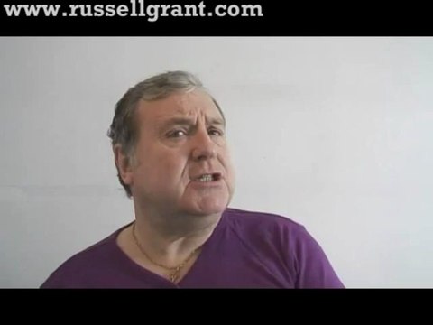Russell Grant Video Horoscope Taurus March Tuesday 19th 2013 russellgrant.com