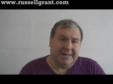 Russell Grant Video Horoscope Leo March Tuesday 19th 2013 russellgrant.com