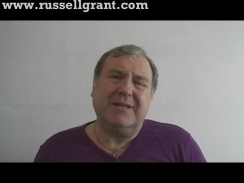Russell Grant Video Horoscope Capricorn March Tuesday 19th 2013 russellgrant.com