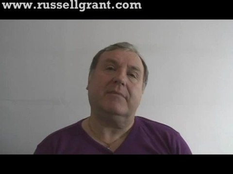 Russell Grant Video Horoscope Aquarius March Tuesday 19th 2013 russellgrant.com