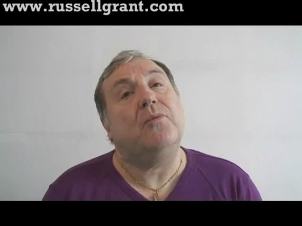 Russell Grant Video Horoscope Aries March Tuesday 19th 2013 www.russellgrant.com