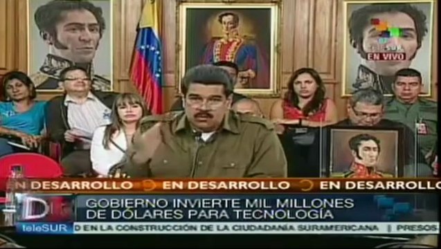 Maduro propone ampliar fondo Bicentenario-ALBA-Mercosur