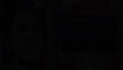 Palestinos esperan a Obama