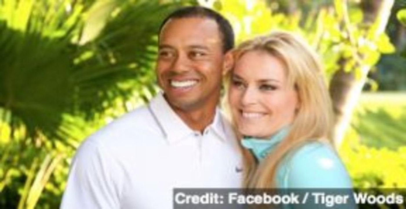 Tiger Woods and Lindsey Vonn Announce Relationship