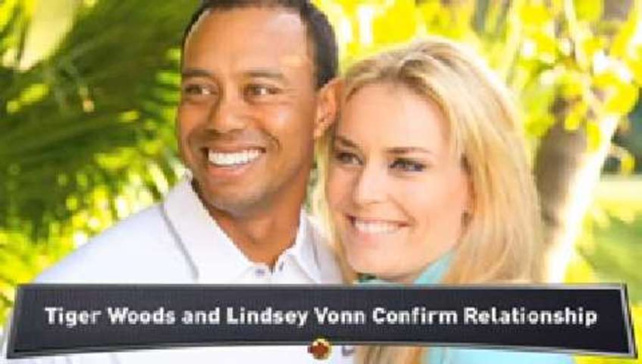 Tiger Woods, Lindsey Vonn Now Dating