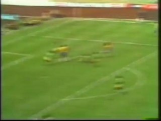 1974 (June 22) Brazil 3-Zaire 0 (World Cup)
