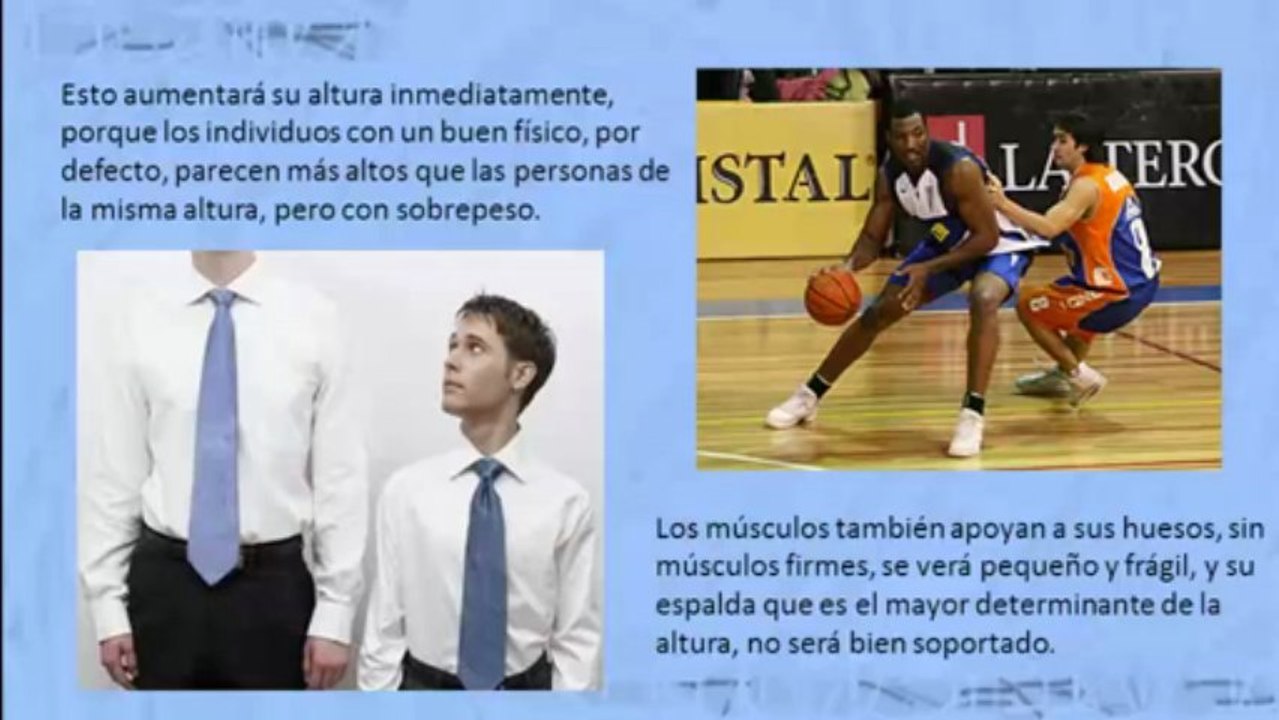 ¿Cómo puedo aumentar mi estatura mas rápido?