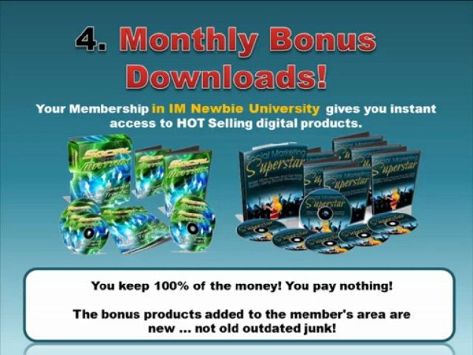 Things You're Going To Learn with IM Newbie University