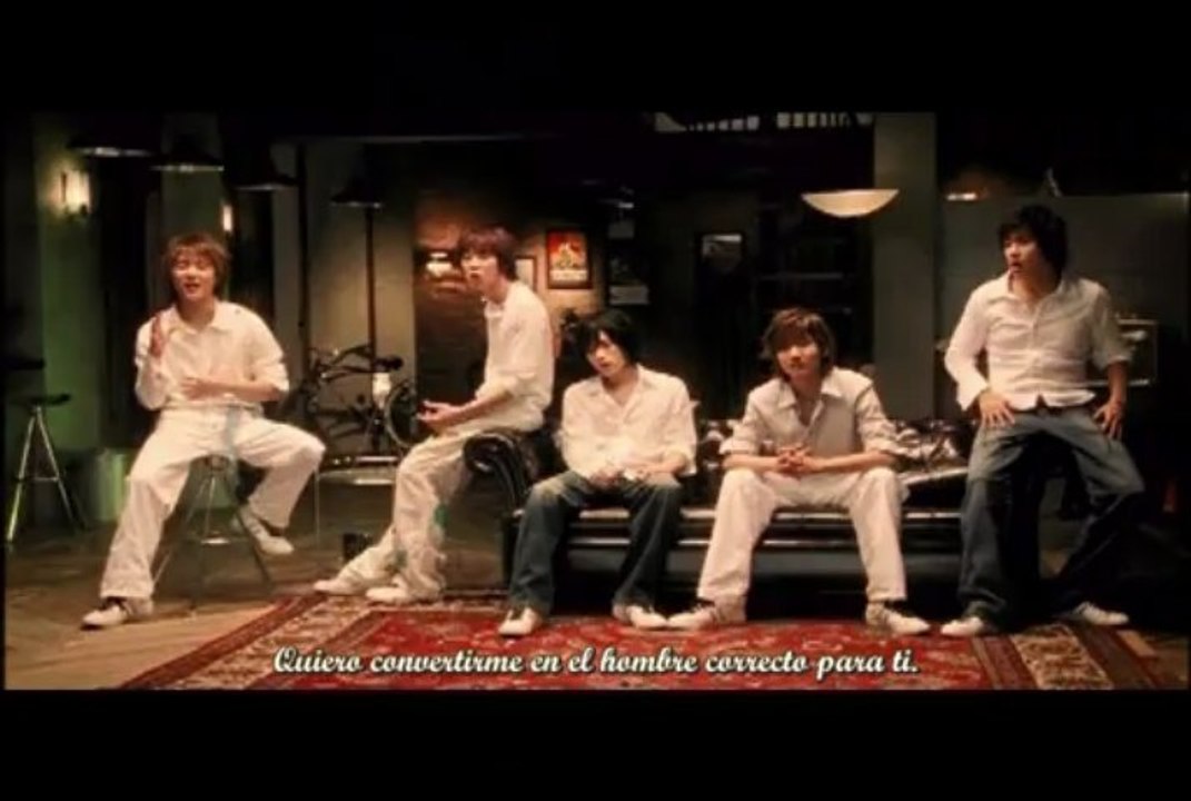 TVXQ! / DBSK - My Little Princess (sub. español)