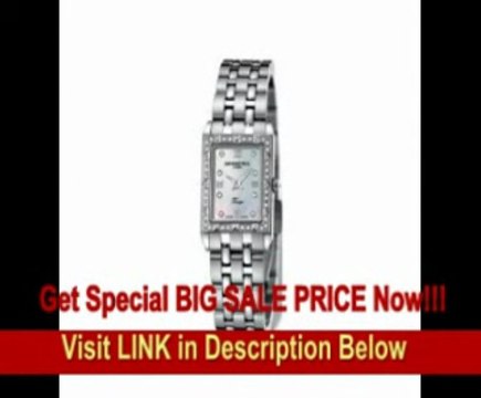 [SPECIAL DISCOUNT] Raymond Weil Ladies Stainless Steel Watch with Mother Of Pearl Diamond Set Bezel and Dial