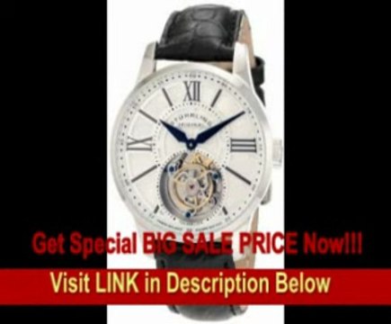 [BEST PRICE] Stuhrling Original Men's 366.331510 Tourbillon Viceroyale Limited Edition Mechanical Black Watch