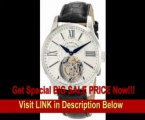 [BEST PRICE] Stuhrling Original Men's 366.331510 Tourbillon Viceroyale Limited Edition Mechanical Black Watch