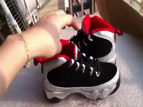 cheap air Jordan 9 Johnny Kilroy 2012 shoes
