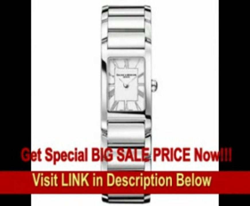 [BEST PRICE] Baume & Mercier Women's 8747 Hampton Cuff Swiss Watch