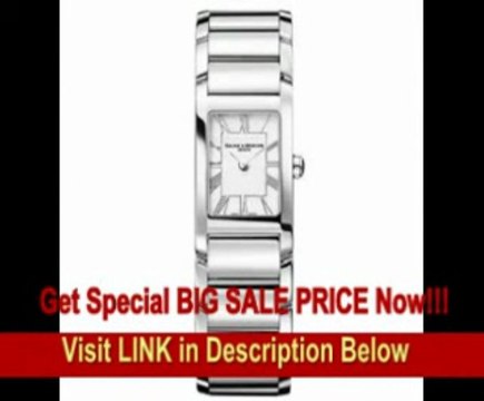 [BEST PRICE] Baume & Mercier Women's 8747 Hampton Cuff Swiss Watch