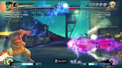 Mastakaio vs Ayao Super street fighter 4 AE part.3 (final)