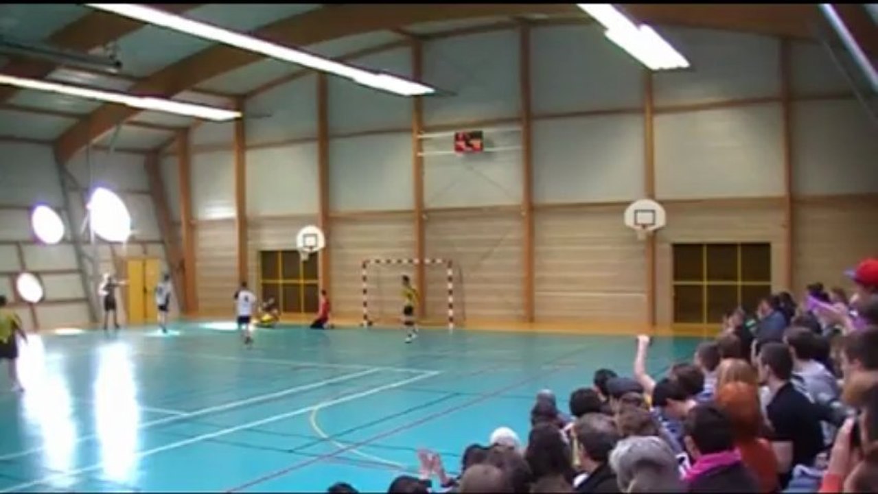 Fin du match HBM vs Pamproux