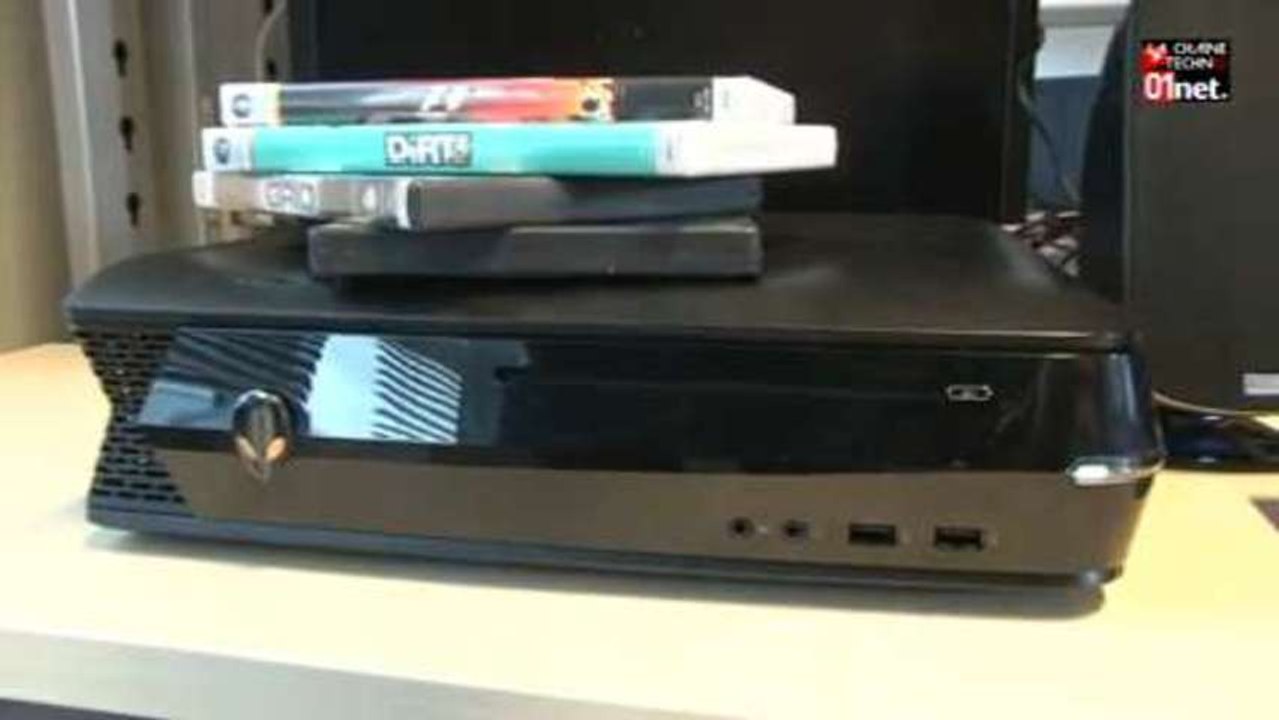 Un PC de gamer qui soigne sa ligne : Dell Alienware X51