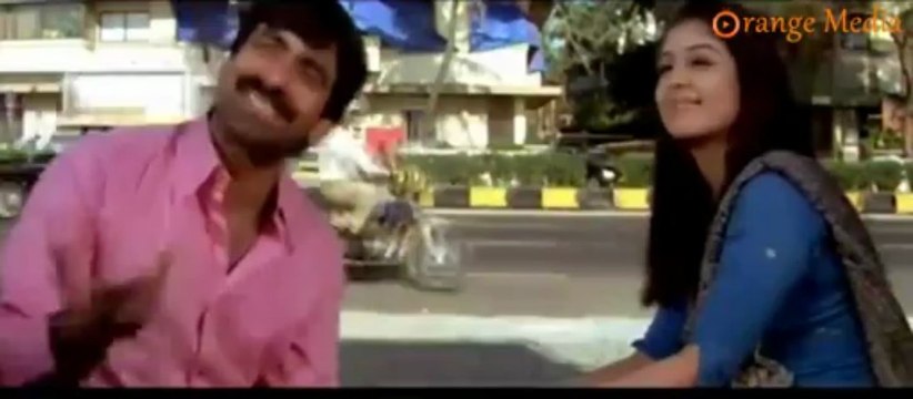 Nayantara, Ravi Teja First Meet Scene From Dubai Seenu Movie