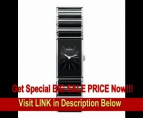 [FOR SALE] Rado Women's R20786152 Integral Black Dial Watch