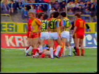 3 Mayıs 1989 Kupa Fenerbahçe- Galatasaray 1. Devre