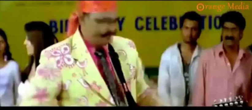 Oka Maaru Song - Dubai Seenu Movie Party Scene - Comedy Scene