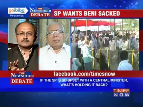 The Newshour Debate: Is Mulayam just threatening the UPA or will he really pull out?