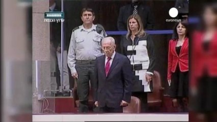 İsrail'de yeni kabine göreve başladı