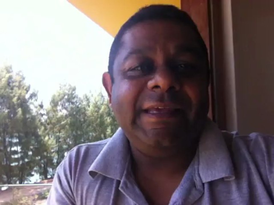 P Ramoudou aux Seychelles