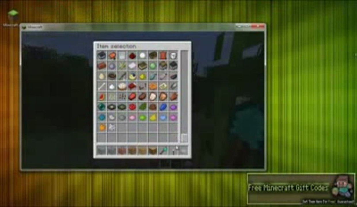 Générateur de Minecraft Compte Premium! 2012 Mise à jour