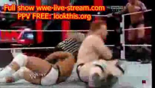 WWE RAW 18th March 2013 part 10