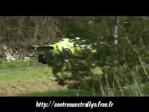 Rallye de la Vienne 2013 EXT1 Lotus Exige Berjot Paillé