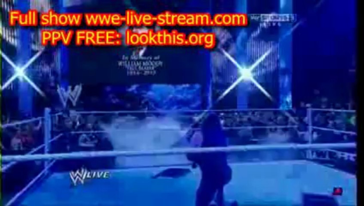 WWE RAW 18/03/2013 part 10