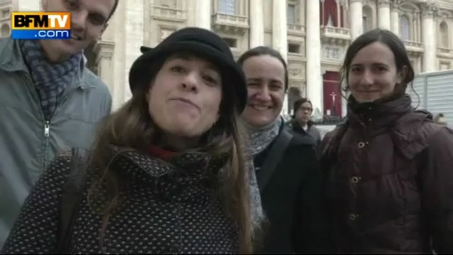 Humble , ouvert ... Les fidèles attendent avec impatience le pape - 18/03