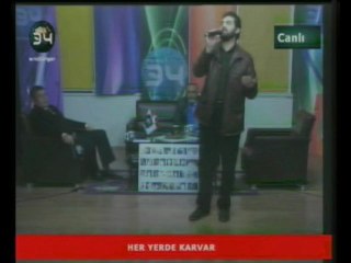 HER YERDE "KARVAR" program konuklarım: Tahir Yaman ve Bayhan Gürhan...