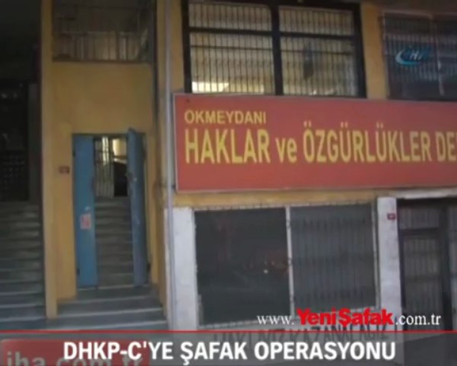 DHKP-C'ye şafak baskını